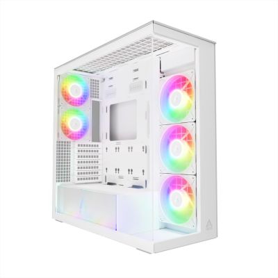 10. CASE MIDITOWER EATX Xtender WHT ACPCC00014A ARCTIC Gehäuse