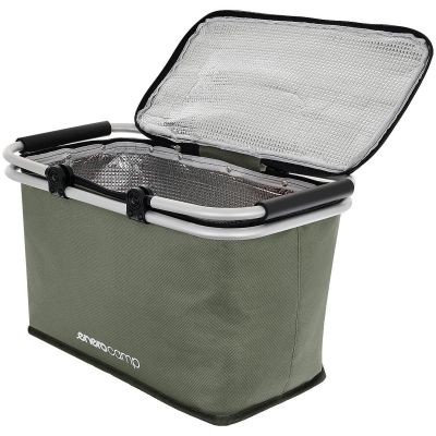 9. Faltbarer Thermokorb für Touristen, 24 l, Green Enero Camp