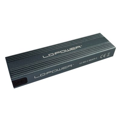 LC-Power LC-M2-C-MULTI-3 Festplattengehäuse SSD-Gehäuse Anthrazit M.2