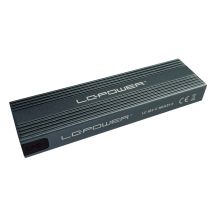 LC-Power LC-M2-C-MULTI-3 Festplattengehäuse SSD-Gehäuse Anthrazit M.2