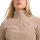 12. Damen-Fleece-Sweatshirt 4F F069 hellbraun 4FWAW25UFLEF069 82S