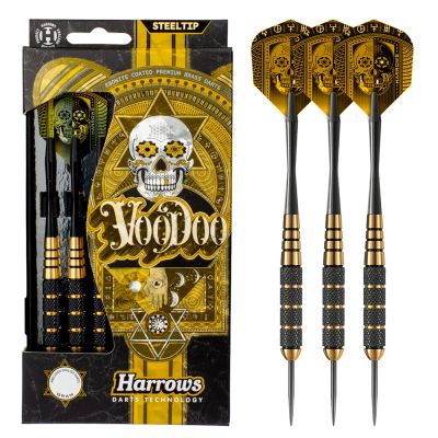 Harrows Voodoo Steeltip Darts HS-TNK-000013164