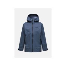 Kurtka męska PEAK PERFORMANCE M Treeline Gore-Tex 3L Shell Jacket kolor szary