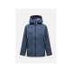 PEAK PERFORMANCE Herren-Shelljacke M Treeline Gore-Tex 3L, grau
