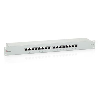 6. Equip 326316 1U Patchpanel