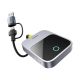5. Baseus SafeJourney Series Wireless CarPlay Adapter – Grau