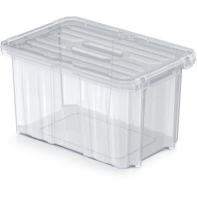 9. Deckel für Mehrzweckbehälter, 45 l, transparent
