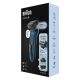 3. Braun Series 6 61-B1500s Folienrasierer-Trimmer Blau