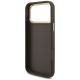 7. Guess 4G Big 4G Classic Logo Big Strap Metal Buttons Hülle für iPhone 18 Pro / 17 Pro – braun