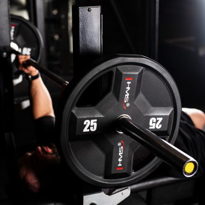 3. TPC25 OLYMPISCHE POLYURETHANPLATTE CPU 25 KG HMS