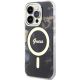 2. Guess GUHMP14LHTMRSK iPhone 14 Pro 6.1" schwarz/schwarz Hardcase Golden Marble MagSafe