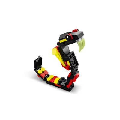 LEGO Creator 3-in-1 31159 – Wildtiere: Erstaunliche Spinne