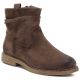 Braune Wildleder-Ankle-Boots für Damen, Jezzi ASA296-4