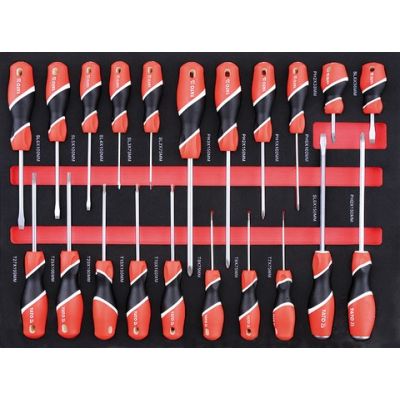 13. YATO Werkstattschrank + 211 Werkzeuge 55290