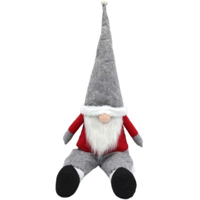 17. Dekorativer Faulpelz-Weihnachtsmann 45+20 cm