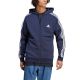 3. adidas Essentials Fleece 3-Streifen Full-Zip Jr Sweatshirt IJ6478