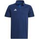 adidas Tiro 23 Competition Baumwoll-T-Shirt für Kinder, marineblau, HK8053