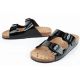9. Abeba Sandalen Schwarz W 8088 Arbeits-Flip-Flops
