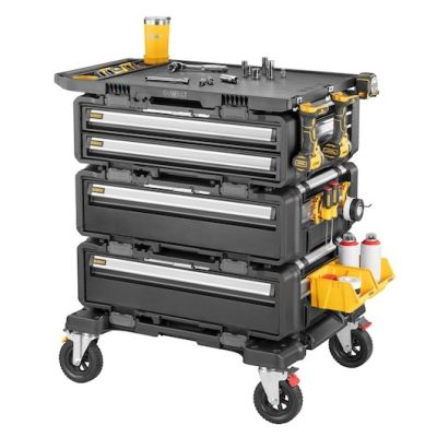 4. DeWALT ToughSystem DXL Schwarz