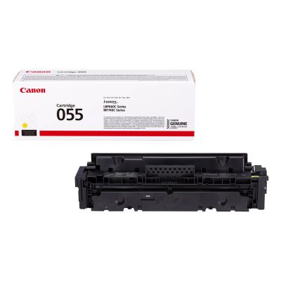 CANON Toner Gelb CRG-055Y=CRG055Y=3013C002