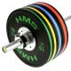 7. BTBR Set Olympische Bumper Plates - 2x (10kg, 15kg, 20kg, 25kg) HMS BTBR SET