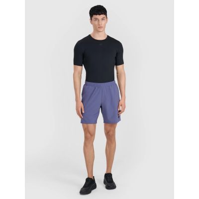 4. Schnelltrocknende Trainingsshorts für Herren 4F 4FWAW25TFSHM1040-33S