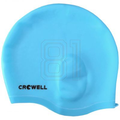9. Silicone swimming cap Crowell Recycling Pearl yellow col.7