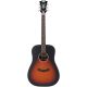 D'Angelico Premier Lexington LS Vintage Sunburst - elektroakustische Gitarre
