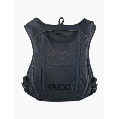 7. EVOC Hydro Pro 6 Westen-Rucksack + 1,5-l-Trinkblase – Schwarz