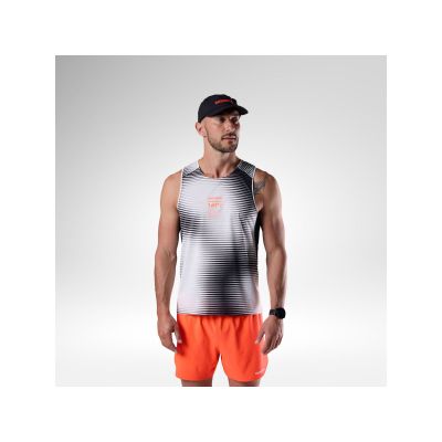 ROSSIGNOL M Sapa Ultra Tank Herren-T-Shirt Weiß