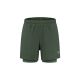 Rogelli 2in1 ESSENTIAL Shorts grün 3XL
