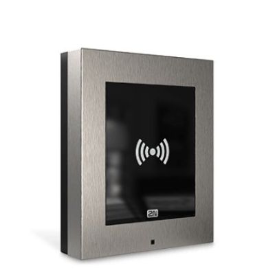 9. 2N 9160344 Zutrittskontrollleser, Basis-Zutrittskontrollleser, Schwarz