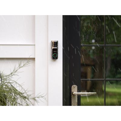 8. Video-Türsprechanlagen-Set VIDEO DOORBELL KIT/2S DB-2SP-3T0W/DS2S IMOU