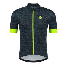 Rogelli RUBIK T-Shirt blau-fluoreszierend M