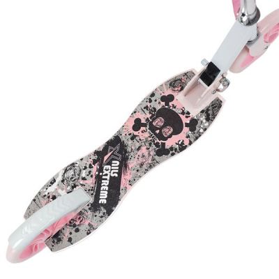 9. Nils Extreme HA205D Pink PU 205MM Roller 