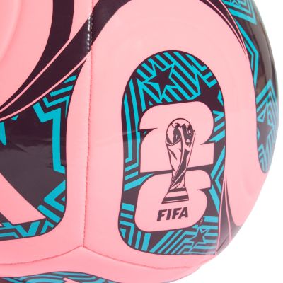 3. adidas World Cup 26 Trionda Club rosa JD8029 Fußball