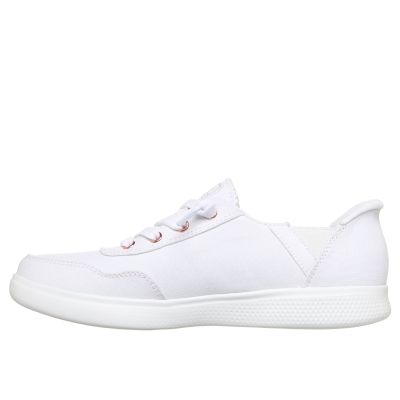 4. Skechers Damen-Sneaker SKIP CUTE B CUTE SWEET 114815 WHT