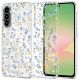 Tech-Protect FlexAir Hülle für Samsung Galaxy A27 - Transparentes Blumenmuster