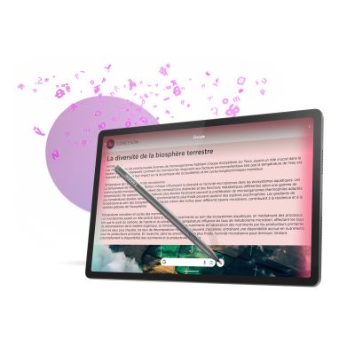 10. Lenovo IdeaTab Pro Mediatek 256 GB 32,3 cm (12,7 Zoll) 8 GB Wi-Fi 6E (802.11ax) Android 14 Grau
