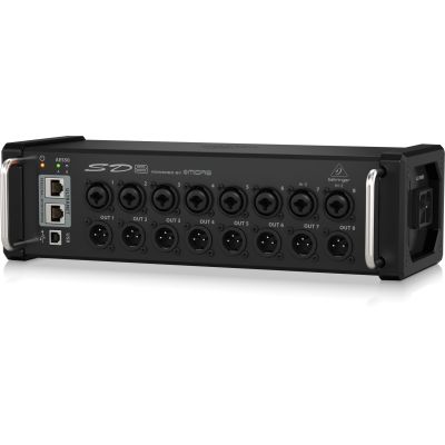 3. Behringer SD8 Stagebox