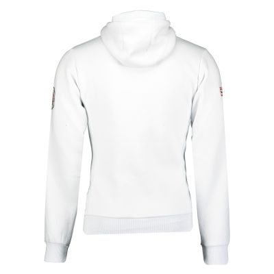 4. Herren-Sweatshirt Geographical Norway GOPTAINE MEN 100 EO BS2 (WT1885H/GN-WHITE)