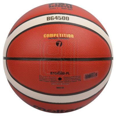 11. Molten B7G4500-PL Basketball