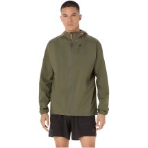 Asics FujiTrail Elite Wasserdichte Jacke 2011D265-301 Grün L