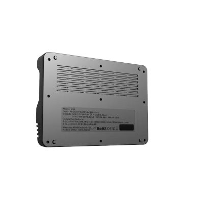 4. XTAR Ladegerät für Li-Ion 3,6 V / 3,7 V / 1,5 V und 1,2 V Ni-MH Akkus - 8 Kanäle MX8