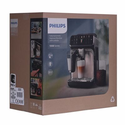 20. PHILIPS EP5541/50 LatteGo Espressomaschine
