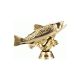 15. Fischfigur aus Kunststoff F246/G