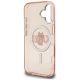 7. Karl Lagerfeld IML Choupette Sketch Logo MagSafe iPhone 16 Hülle - Pink