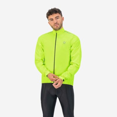 3. Rogelli CORE Fluoreszierende Regenjacke 6XL