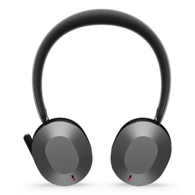 12. Lenovo 4XD1V23301 Kopfhörer/Headset, kabelgebunden & kabellos, Kopfbügel, Büro/Callcenter, USB Typ-C, Bluetooth, Grau