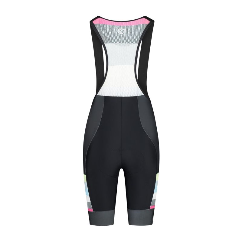 4. Rogelli Damen-Bibshorts IMPRESS Multicolor 2XL